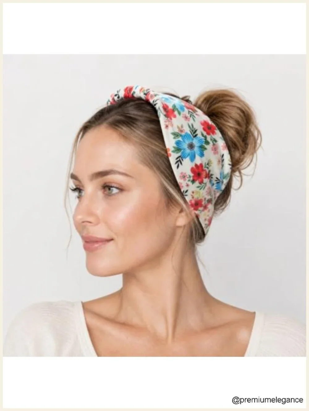 15 Pack Satin Silk Triangle Bandana Head Scarf Elastic Hair Scarf Boho Headwrap